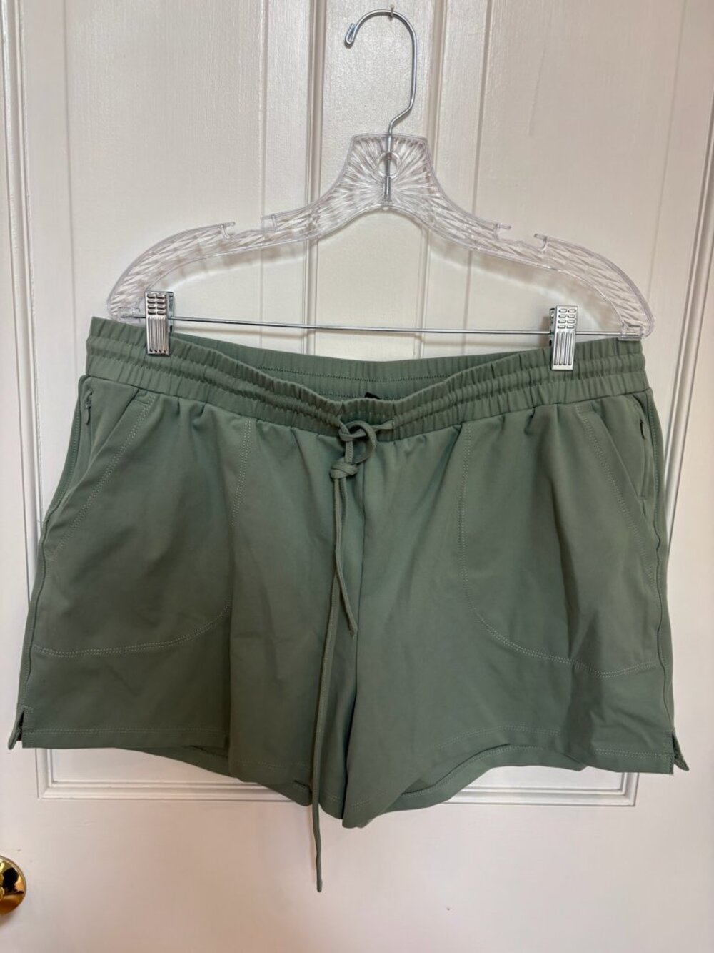 Cynthia Rowley Drawstring Athletic Shorts